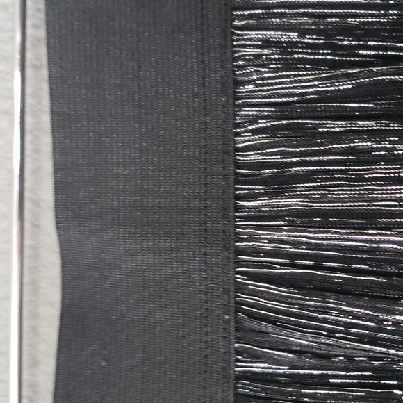 IZ Byer Girl Metallic Tired Skirt - Picture 6 of 8